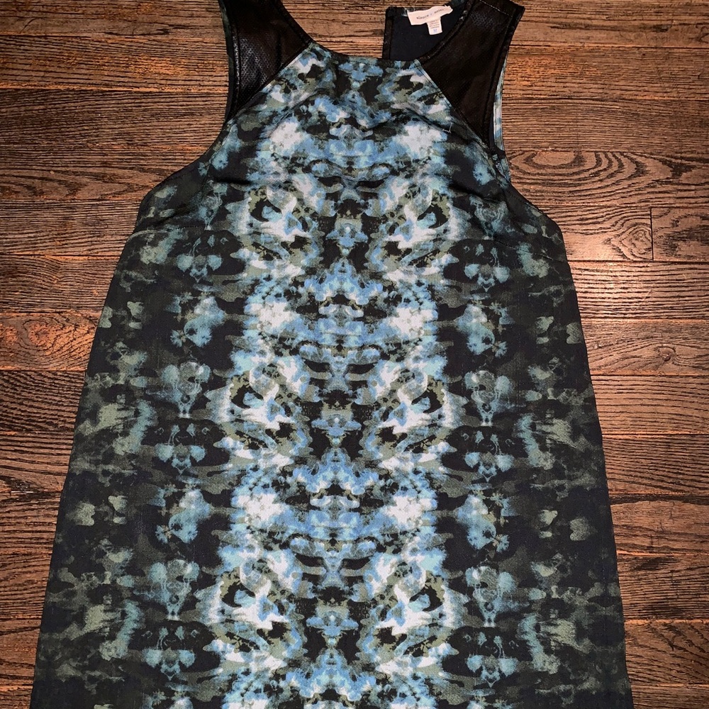 Printed dress from Urban Outfitters